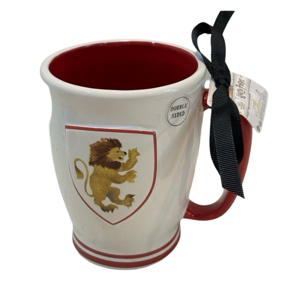 Harry‎ Potter Gryffindor Coffee Mug By Artist Rae Dunn